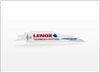 LENOX DEMOLITION BI-METAL RECIPROCATING SAW BLADES 6TPI