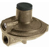 Liquid Propane Gas Low Pressure Regulator, Die Cast Zinc, .25 x .375-In.