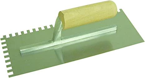 Marshalltown Flooring & Tiling Notched Trowel 3/16 X 3/16 X 3/16 Square