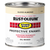 Rust-Oleum® Stops Rust® Protective Enamel Paint (1 Quart, Black, Gloss)