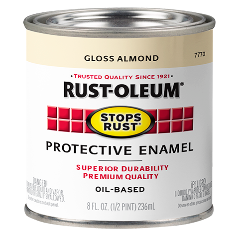 Rust-Oleum® Stops Rust® Protective Enamel Paint (1 Quart, Black, Gloss)