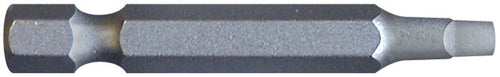 Century Drill And Tool Square Screwdriver Bit #2 Power 2″ S2 Steel