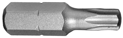 Century Drill And Tool Star Screwdriver Bit T25 Insert 1″ S2 Steel