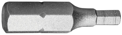 Century Drill And Tool Hex Key Screwdriver Bit 7/32″ Insert 1″ S2 Steel