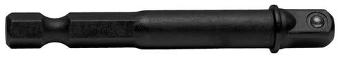 Century Drill And Tool Socket Adapter 1/4″ Square Drive 2″ Length 1/4″ Hex Shank Impact Pro