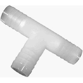 Nylon Hose Barb Tee, 3/4-In.