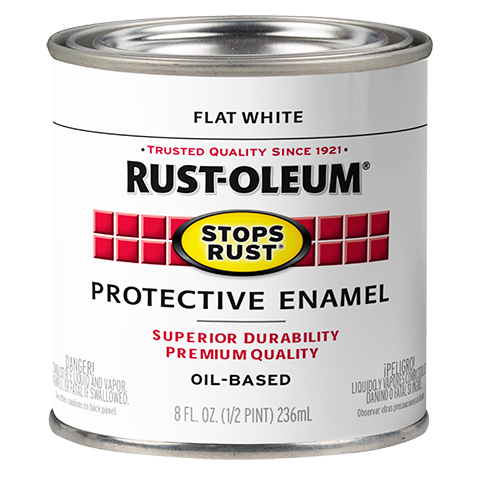 Rust-Oleum® Stops Rust® Protective Enamel Paint (1 Quart, Black, Gloss)