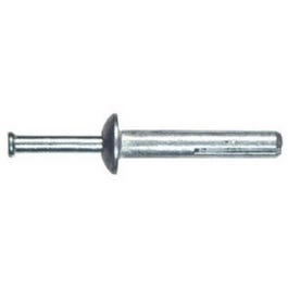 Masonry Anchors, Hammer-Drive, Steel/Zinc, 1/4 x 1-1/2-In., 100-Pk.