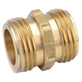 Garden Hose Adapter, Lead-Free Brass, 3/4 MGH x 3/4-In. MIP