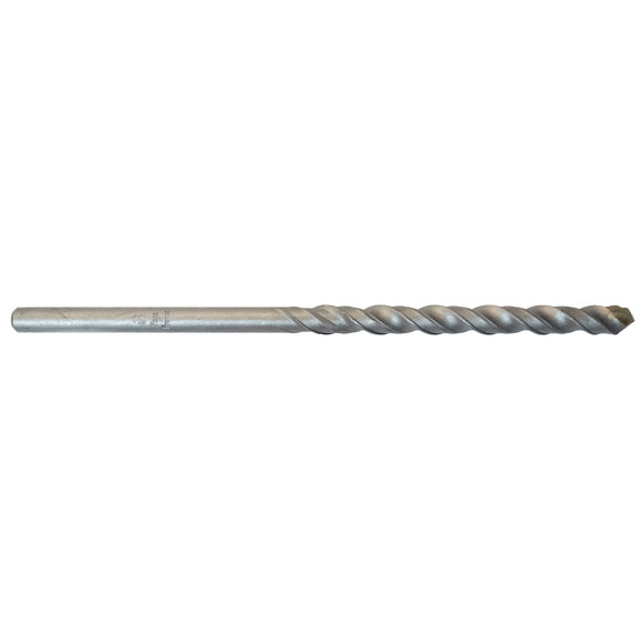 Century Drill And Tool Masonry Sonic Drill Bit 5/8″ Cutting Length 10″ Overall Length 12″ Shank 1/2″