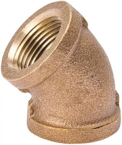 B & K Industries 45° Elbow 1/2 in.