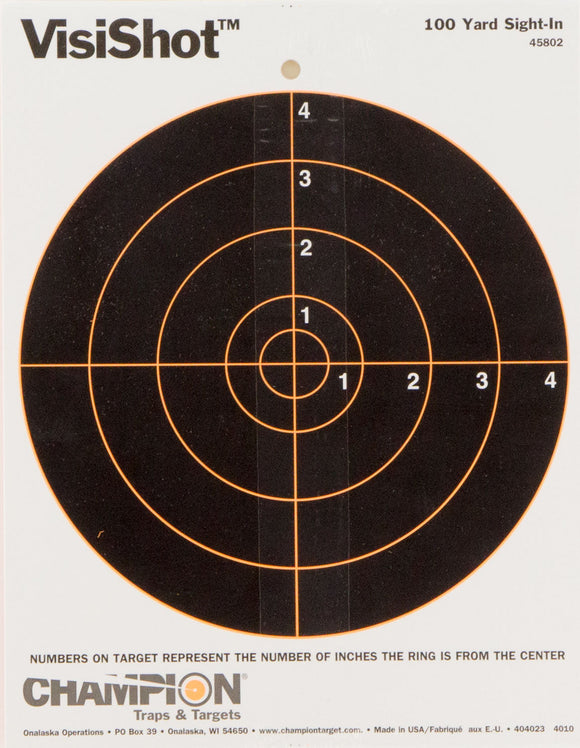 Champion Targets 45802 VisiShot Interactive Paper 8.50