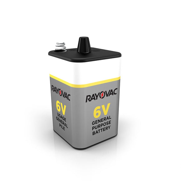 Rayovac 6-Volt Spring Terminals General Purpose | 941