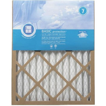 ProtectPlus 216251 True Blue Basic Pleated Filter ~ Approx 16