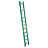 Werner 24ft Type II Fiberglass D-Rung Extension Ladder D5924-2