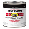 Rust-Oleum® Stops Rust® Protective Enamel Paint (1 Quart, Black, Gloss)