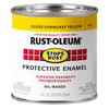 Rust-Oleum® Stops Rust® Protective Enamel Paint (1 Quart, Black, Gloss)