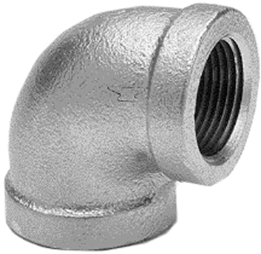 RE-112 ELBOW 1X1/2 GALV REDUCING