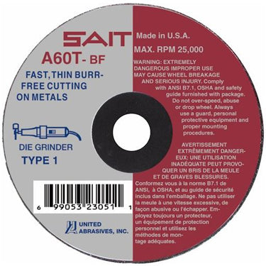 3X.035X3/8 A60T C/O WHEEL