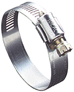 1/4 X 5/8  SS 1/4 HX HD HOSE CLAMP