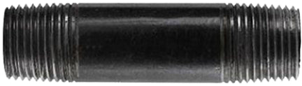 18X212 NIPPLE 1/8X2-1/2 BLACK PIPE