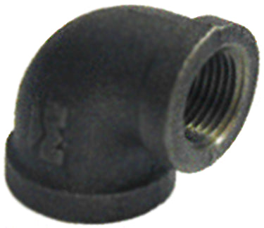 RE-1141 ELBOW 1-1/4X1 BLACK REDUCING