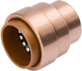 3/4 PUSH COPPER CAP