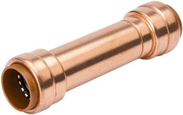 1/2 PUSH COPPER REPAIR COUPLING