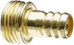 3/4 MALE HOSE COUPLING