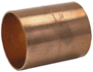 COUPLING 3/4 COPPER