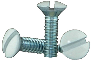 WALL PLATE SCREWS WHITE