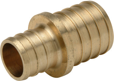 LF BRASS COUPLING 3/4X1/2 BAGGED