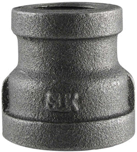 RC-1121 COUPLING 1-1/2X1 BLACK REDUCE