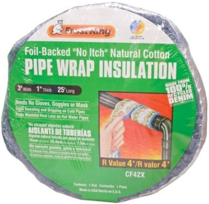 25  COTTON PIPE WRAP