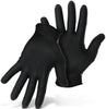 GLOVE NITRILE DISPOSABLE 8 MIL BK LG