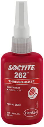 THREADLOCKER #262 50ML