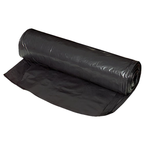 Film-Gard 24 Ft. X 100 Ft. Black 6 Mil. Polyethylene Sheeting