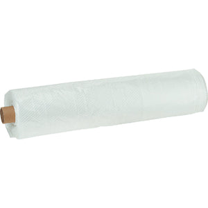 4 Mil White Plastic Sheeting - 12x100