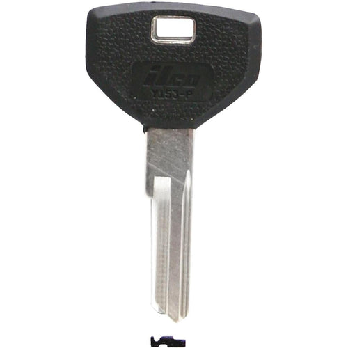 ILCO Chrysler Nickel Plated Automotive Key, Y153P (5-Pack)