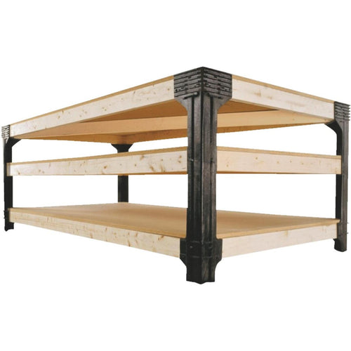Hopkins Hardware Kit for Workbench, (4-Pieces)