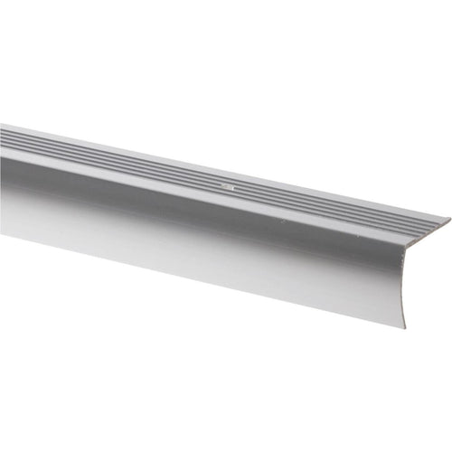 M-D Polished Aluminum 1-1/8 In. W x 36 In. L Aluminum Stairnose