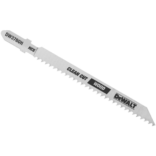 DeWalt 4 In. 10TPI T-Shank Cobalt Jig Saw Blade (5 Count)