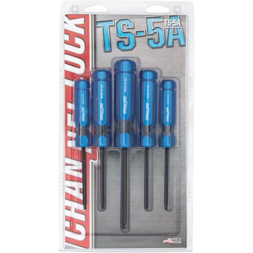 Channellock Professional Torx Screwdriver Set (5-Piece)