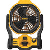 DeWalt 20 Volt Lithium-Ion 17 In. Corded/Cordless Jobsite Fan (Bare Tool)