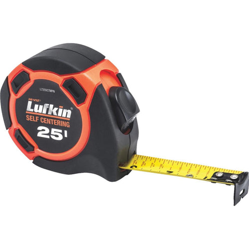 Lufkin Hi-Viz 25 Ft. Self-Centering Tape Measure