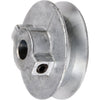 Chicago Die Casting 2-1/2 In. x 5/8 In. Single Groove Pulley