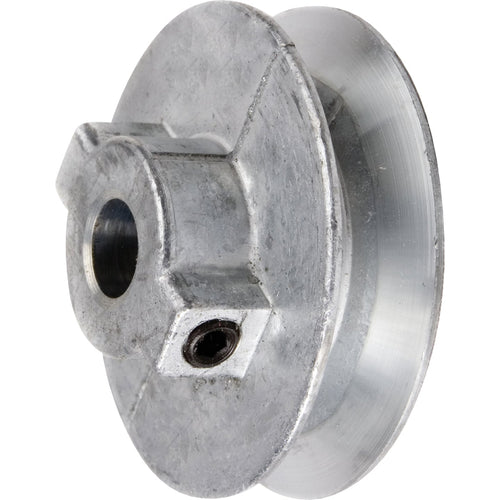 Chicago Die Casting 3-1/4 In. x 5/8 In. Single Groove Pulley