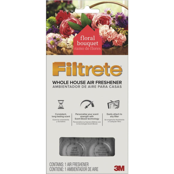 Filtrete Furnace Air Freshener, Floral Bouquet Scent