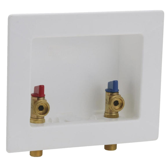 Danco 2-Valve Washing Machine Outlet Box