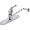 Peerless Single Handle Lever Kitchen Faucet, Chrome